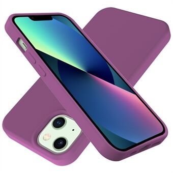GW18-P Anti-fingerprint Flexible TPU Phone Case Phone Cover for iPhone 13 6.1 inch