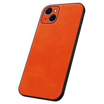 SULADA PC + TPU + PU Leather Phone Cover  Phone Case Special Precise Cutout Design for iPhone 13 6.1 inch