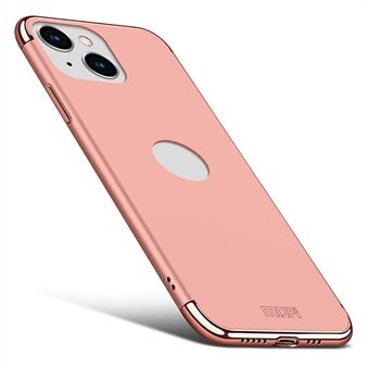 MOFI Guard Series For iPhone 13 6.1 inch Slim Back Cover Drop-proof Detachable 3-in-1 Electroplating Hard PC Protective Case