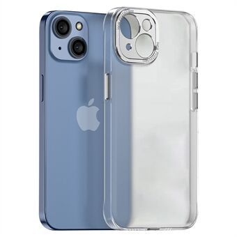 Anti-Fall Shockproof Case for iPhone 13 6.1 inch Matte Slim Case Precise Cutout TPU + PC Phone Cover
