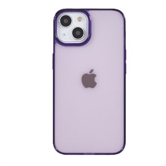 For iPhone 13 6.1 inch Non-Slip Matte Textured  Phone Case Acrylic + TPU Anti-Scratch Cover