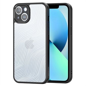 DUX DUCIS Aimo Series for iPhone 13 Frosted Protective Phone Case TPU+PC Drop Test Cover (REACH Certification) - Black