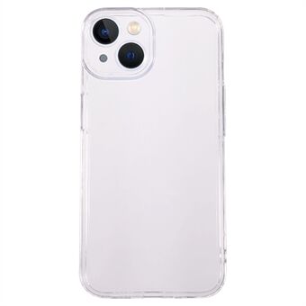 For iPhone 13 6.1 inch Thicken High Transparency Phone Case Precise Cut-out Shockproof TPU Cover