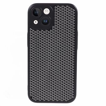 KSTDESIGN Icenets Series For iPhone 13 Heat Dissipation Phone Case Hard PC Shockproof Cover with Lens Film