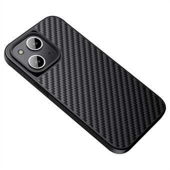 WLONS For iPhone 13 6.1 inch Ultra-thin Phone Case Scratch Resistant Magnetic Soft Touch Anti-fall Back Cover