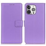 All-round Protection Magnetic Clasp Design Leather Wallet Mobile Phone Stand Cover Shell for iPhone 13 Pro 6.1 inch