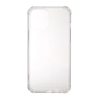 Clear Acrylic Back + TPU Edge Combo Anti-proof Shell for iPhone 13 Pro 6.1 inch