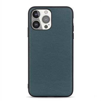 Drop Tested Shockproof Genuine Leather Hard Back Cover Protection Slim Case for iPhone 13 Pro 6.1 inch