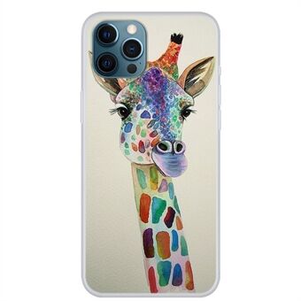 Cute Pattern Printing Design Soft TPU Thin Shockproof Case for iPhone 13 Pro 6.1 inch