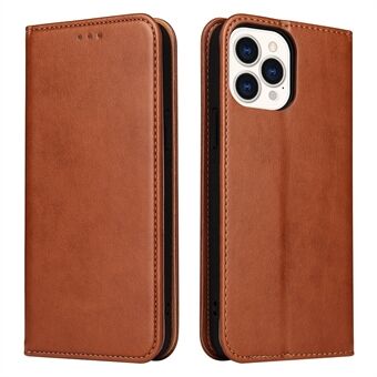PU Leather Texture Wallet Card Slots Stand Design Phone Case for iPhone 13 Pro 6.1 inch
