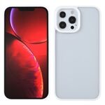 Anti-Drop Clear Acrylic Back+ TPU Edge Slim Protective Phone Case for Apple iPhone 13 Pro 6.1 inch