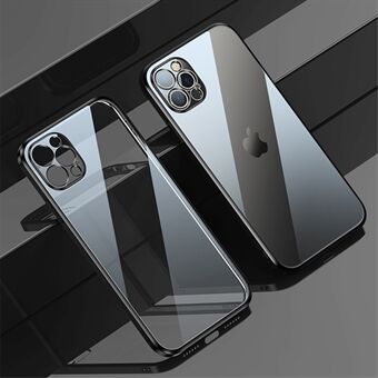 SULADA Full Protective Colorful Dazzling Electroplating Back Cover Shell for iPhone 13 Pro 6.1 inch