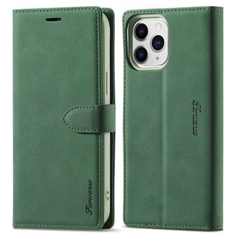 FORWENW F1 Series Fashion Style Drop-Resistant Skin Feeling Leather Case for iPhone 13 Pro 6.1 inch