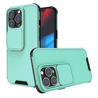 Camera Lens Protection Slider Shockproof Phone Case for iPhone 13 Pro 6.1 inch