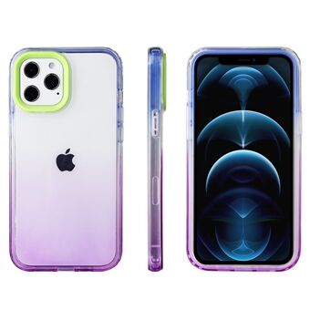 Gradient Color Anti-fall TPU Phone Cover Case for iPhone 13 Pro 6.1 inch