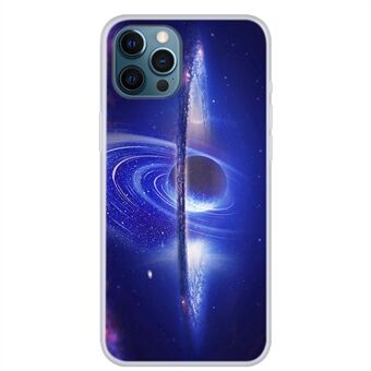 All-Inclusive Stylish Starry Sky Pattern Printing Soft TPU Cell Phone Case for iPhone 13 Pro 6.1 inch
