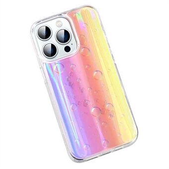 SULADA Dream Series Soft TPU Shell Dazzling Epoxy Surface Anti-scratch Durable Phone Cover for iPhone 13 Pro 6.1 inch