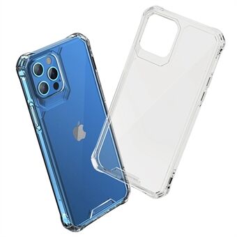 ATOUCHBO for iPhone 13 Pro 6.1 inch Transparent Soft TPU Phone Case Ultra Clear Mobile Phone Back Cover