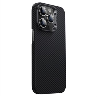 BENKS For iPhone 13 Pro 6.1 inch Carbon Fiber Texture Matte Case 600D Kevlar Aramid Fiber Magnetic Phone Cover