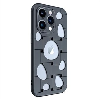 XUNDD For iPhone 13 Pro Drop-proof TPU Phone Case Heat Dissipation Holes Back Cover