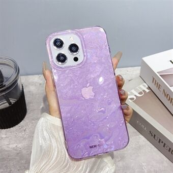 For iPhone 13 Pro 6.1 inch IMD Shell Pattern Phone Case TPU+PC Shockproof Cover