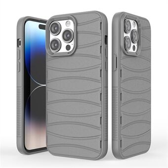 BIBERCAS Soft TPU Case for iPhone 13 Pro Shockproof Case Heat Dissipation Anti-Fingerprint Phone Cover