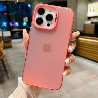 Gradient Color Phone Case for iPhone 13 Pro 6.1 inch Shockproof Anti-Drop Acrylic TPU Cover