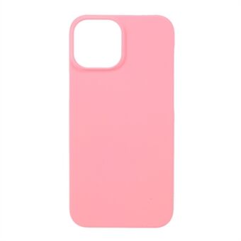 Glossy Rubberized Hard PC Well-Protected Phone Case for iPhone 13 mini 5.4 inch