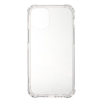 Drop-proof Transparent Acrylic Back + TPU Edge Hybrid Phone Back Case for iPhone 13 mini 5.4 inch