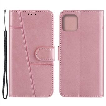 Quality Leather Wallet Stand Case for iPhone 13 mini 5.4 inch
