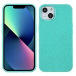 Drop-proof Wheat Straw Style TPU Protective Phone Back Shell for iPhone 13 mini 5.4 inch