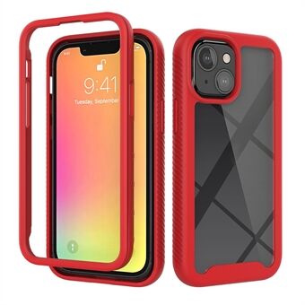 Shockproof Series Hybrid Solid Acrylic Soft TPU Hard PC Protective Phone Case for iPhone 13 mini 5.4 inch