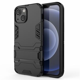 Drop Protection 2 in 1 Kickstand Hybrid Hard PC Soft TPU Shockproof Protective Case for iPhone 13 mini 5.4 inch