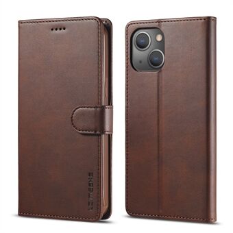 LC.IMEEKE Drop-proof Full Protection PU Leather Wallet Stand Phone Case Cover for Samsung Galaxy A12 5G