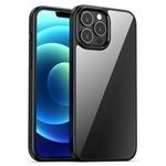 IPAKY Clear PC Back + TPU Edges Combo Skin Feel Fall Prevention Protective Case for Apple iPhone 13 mini 5.4 inch