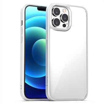 IPAKY Clear PC Back + TPU Edges Combo Skin Feel Fall Prevention Protective Case for Apple iPhone 13 mini 5.4 inch