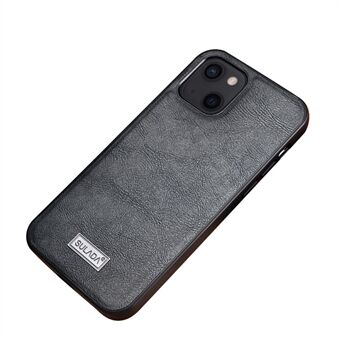 SULADA Anti Scratch PU Leather Coated TPU + PC Phone Case Shell for iPhone 13 mini 5.4 inch