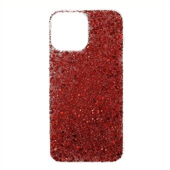 Flash Powder Sequins Stylish Acrylic+TPU Phone Case for iPhone 13 mini 5.4 inch