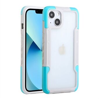 Anti-Drop TPU+Acrylic Hybrid Phone Case Shockproof Cover for iPhone 13 mini 5.4 inch
