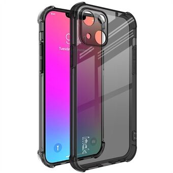 IMAK Four-Corner Airbag Armor Shockproof Anti-Scratch Soft TPU Phone Case with Screen Protector for iPhone 13 mini 5.4 inch