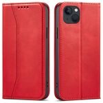 Anti-fall Folio Flip Leather Wallet Phone Stand Case Shell for iPhone 13 mini 5.4 inch