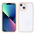 Anti-fall Cell Phone Protector Transparent PC Back Cover + TPU Frame Phone Case for iPhone 13 mini 5.4 inch