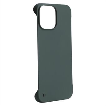 ENKAY Rubberized Matte Frameless Anti-scratch Hard PC Phone Case Shell for iPhone 13 mini 5.4 inch