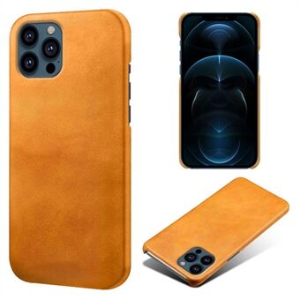 KSQ PU Leather Coated PC Phone Case for iPhone 13 Pro Max 6.7-inch