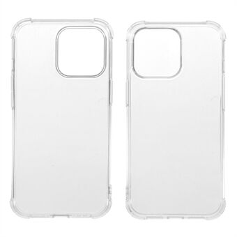 Transparent Anti-Scratch TPU Phone Case Cover for iPhone 13 Pro Max 6.7 inch