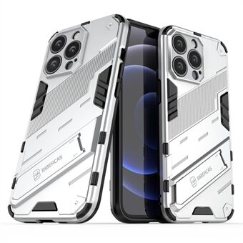 Military Grade Kickstand Hybrid Hard PC Soft TPU Shockproof Protective Case for iPhone 13 Pro Max 6.7 inch