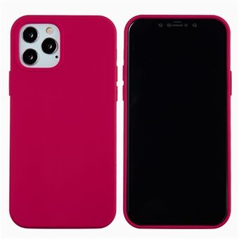 Liquid Silicone Solid Color Protective Phone Case for iPhone 13 Pro Max 6.7 inch