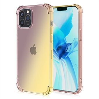 SNEAKY Gradient Color Drop-proof TPU Phone Cover Shell for iPhone 13 Pro Max 6.7 inch