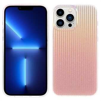 KINGXBAR Full-Protective Electroplating PC + TPU Hybrid Phone Cover Case with IMD Workmanship for iPhone 13 Pro Max 6.7 inch