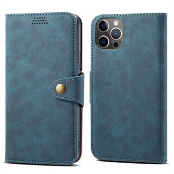 PU Leather Phone Protective Cover Flip Case with Stand Wallet for iPhone 13 Pro Max 6.7 inch